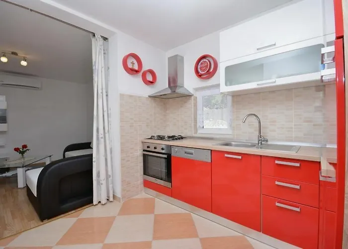 With Sea View 3558-3 Apartman *