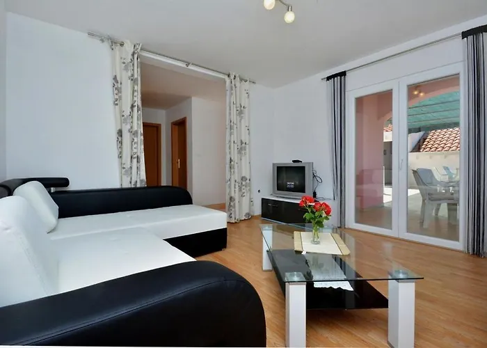 With Sea View 3558-3 Apartman Žuljana